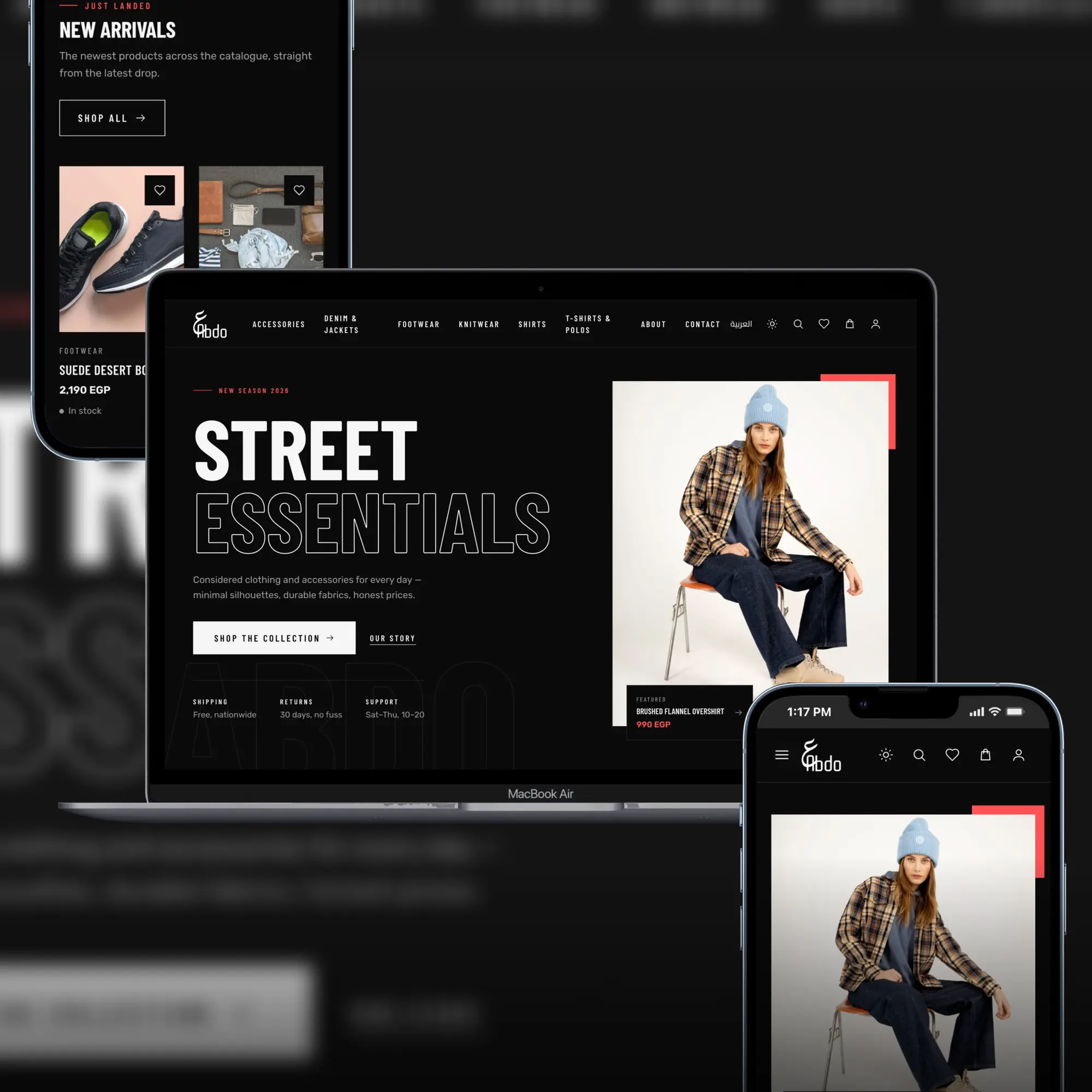 Abdo Store preview