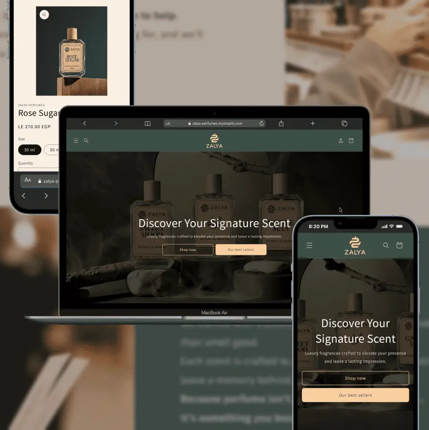 Zalya Perfumes preview